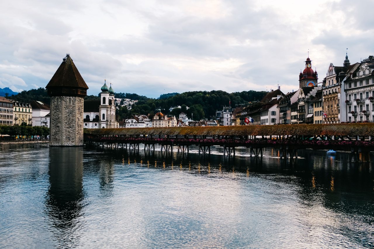 Chapel Bridge (Kapellbrücke)