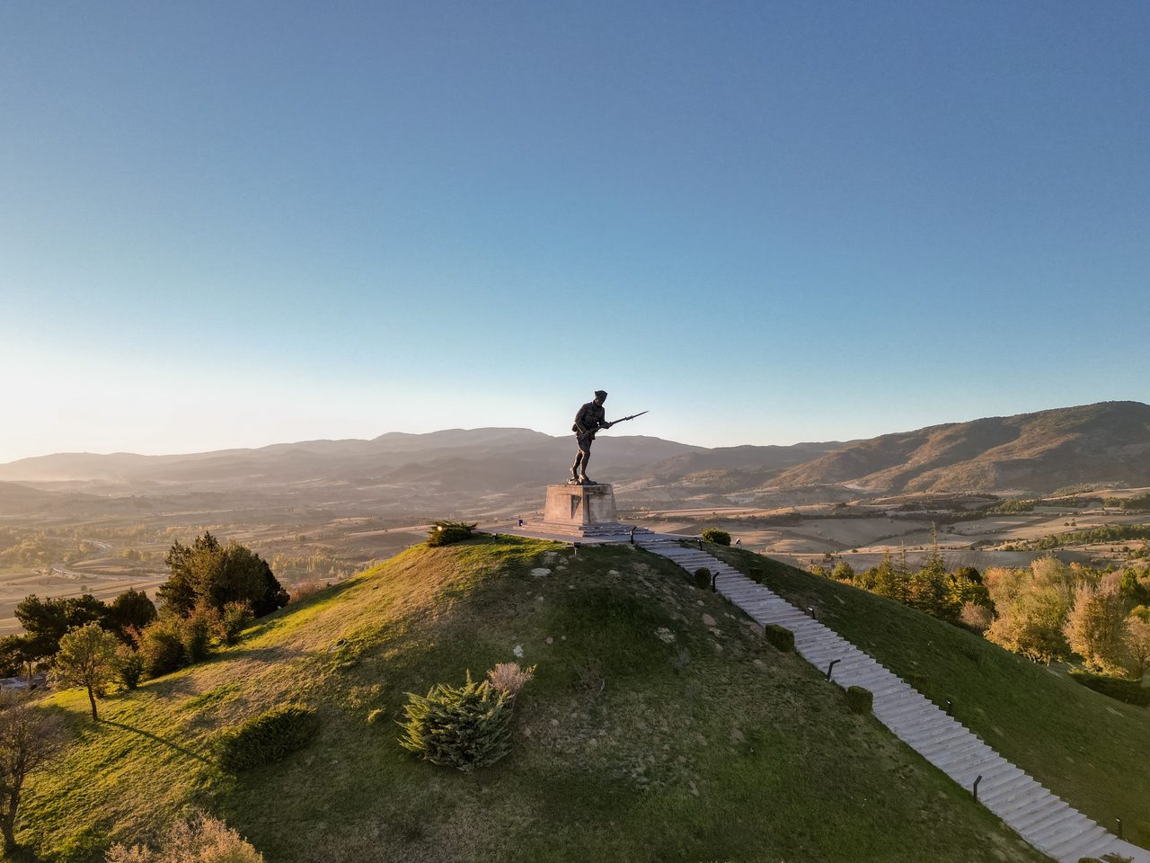 Kocatepe & Dumlupınar Battlefields