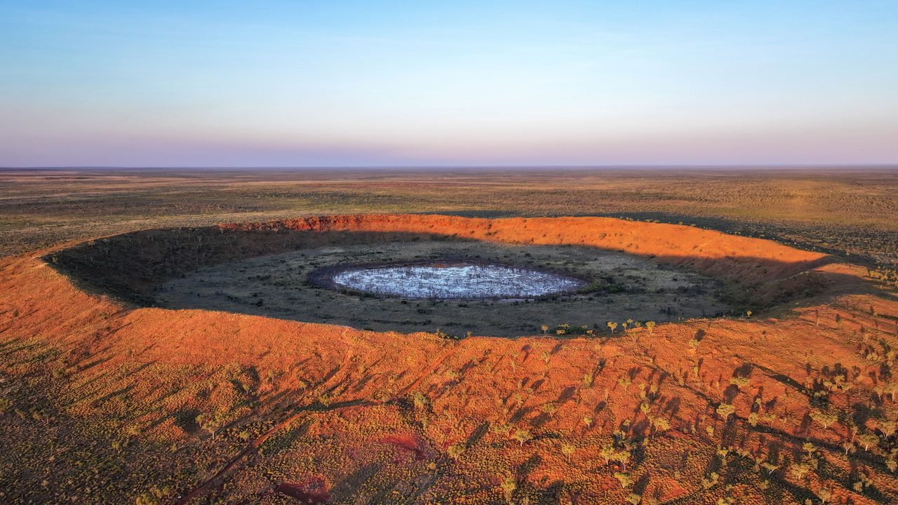Meteor Crater Lake (Kuyucuk Lake)