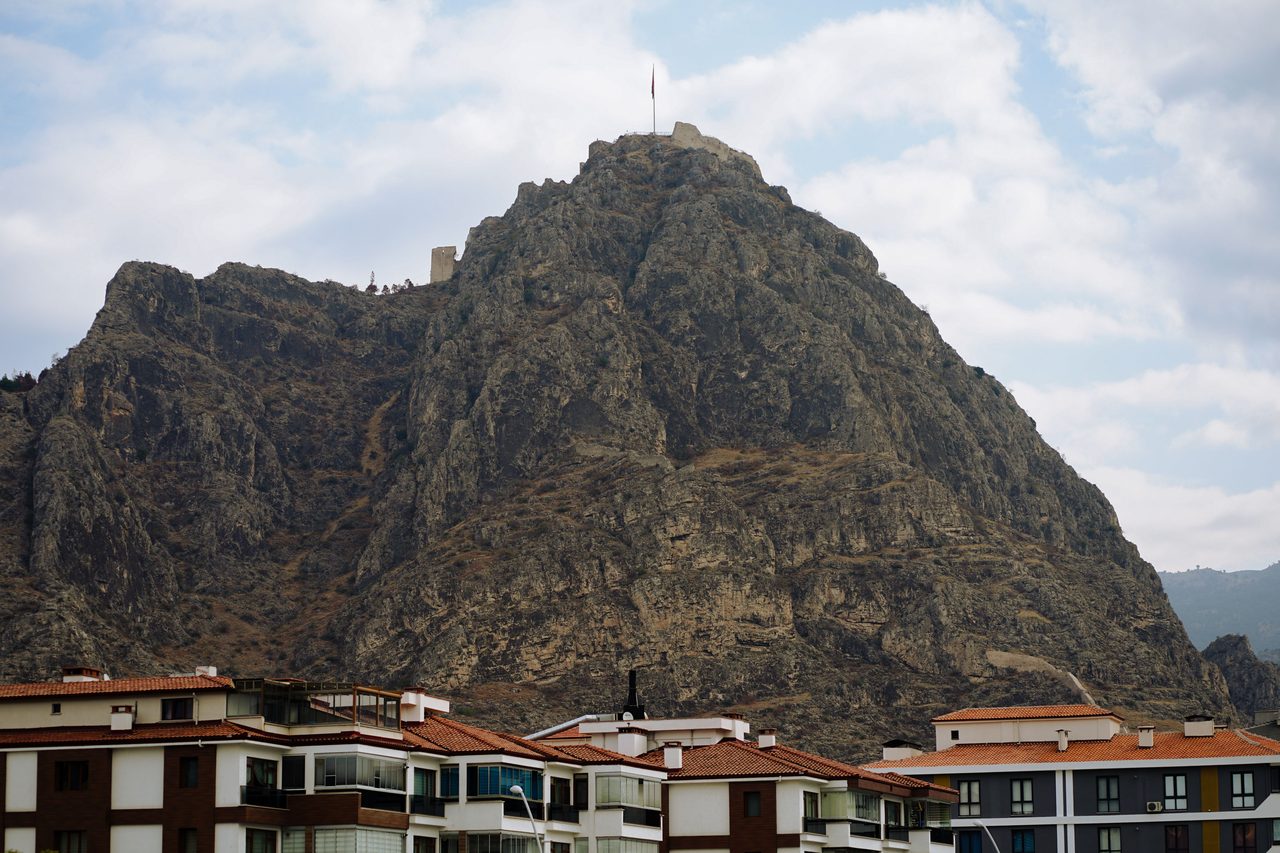 Harşena Castle (Amasya Kalesi)