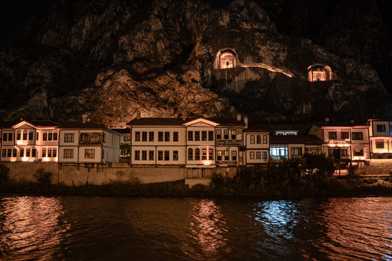 Pontic Rock Tombs (Kral Kaya Mezarları)