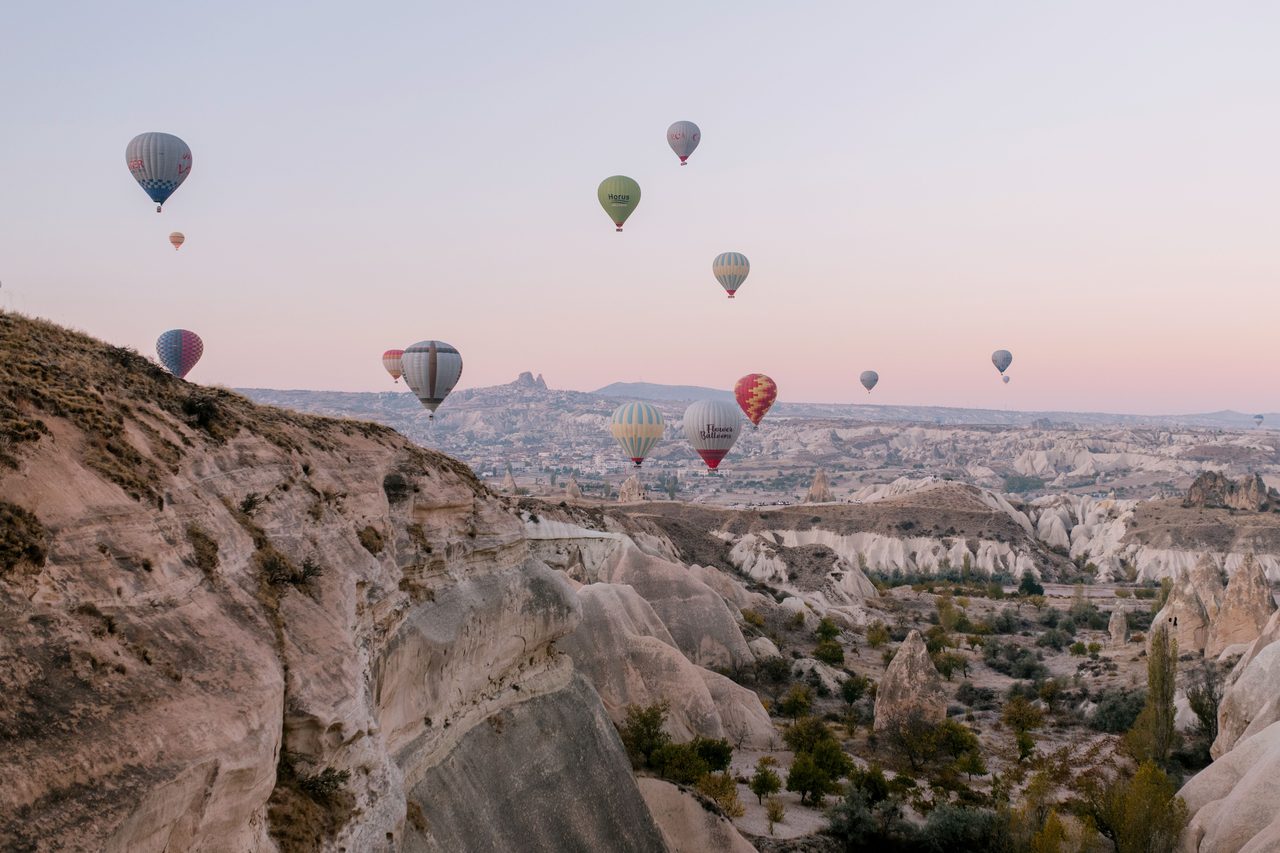 Cappadocia Hot Air Balloon Ride