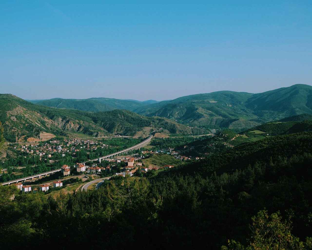 Harmankaya Canyon Nature Park