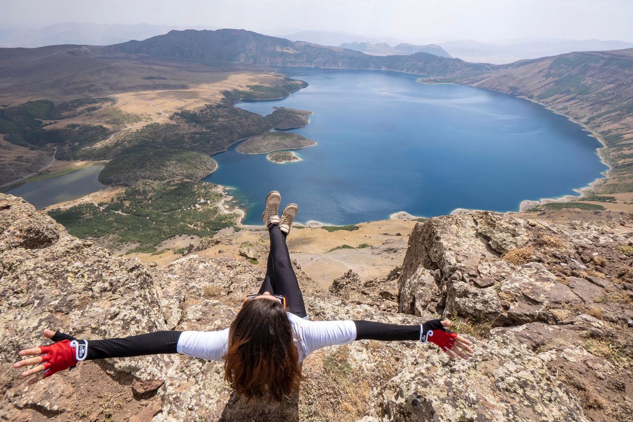 Nemrut Crater Lake