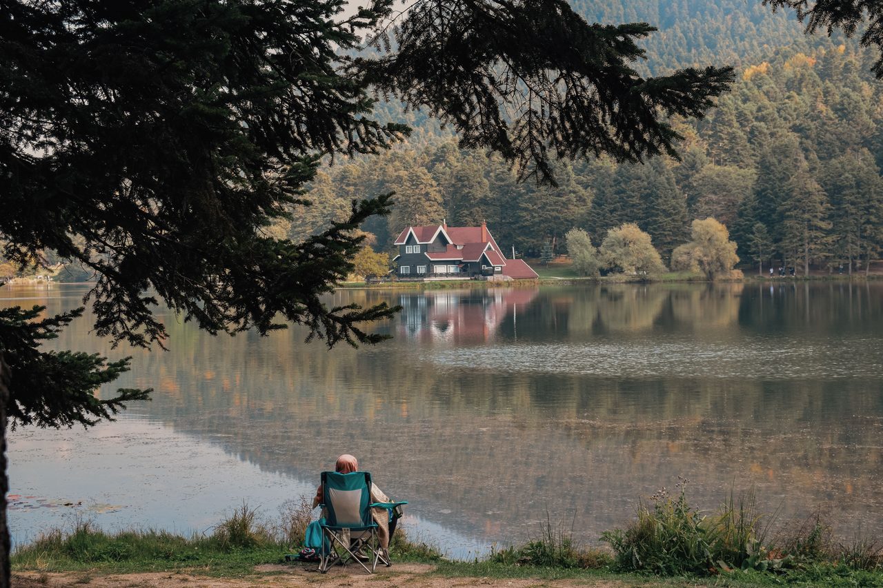 Abant Lake
