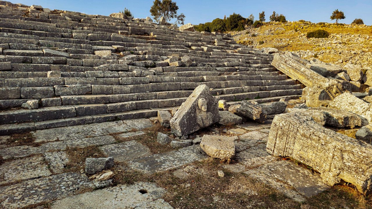 Kremna Ancient City