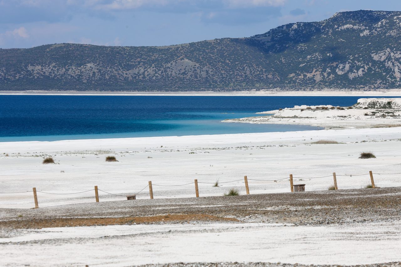 Lake Burdur Flamingo Reserve