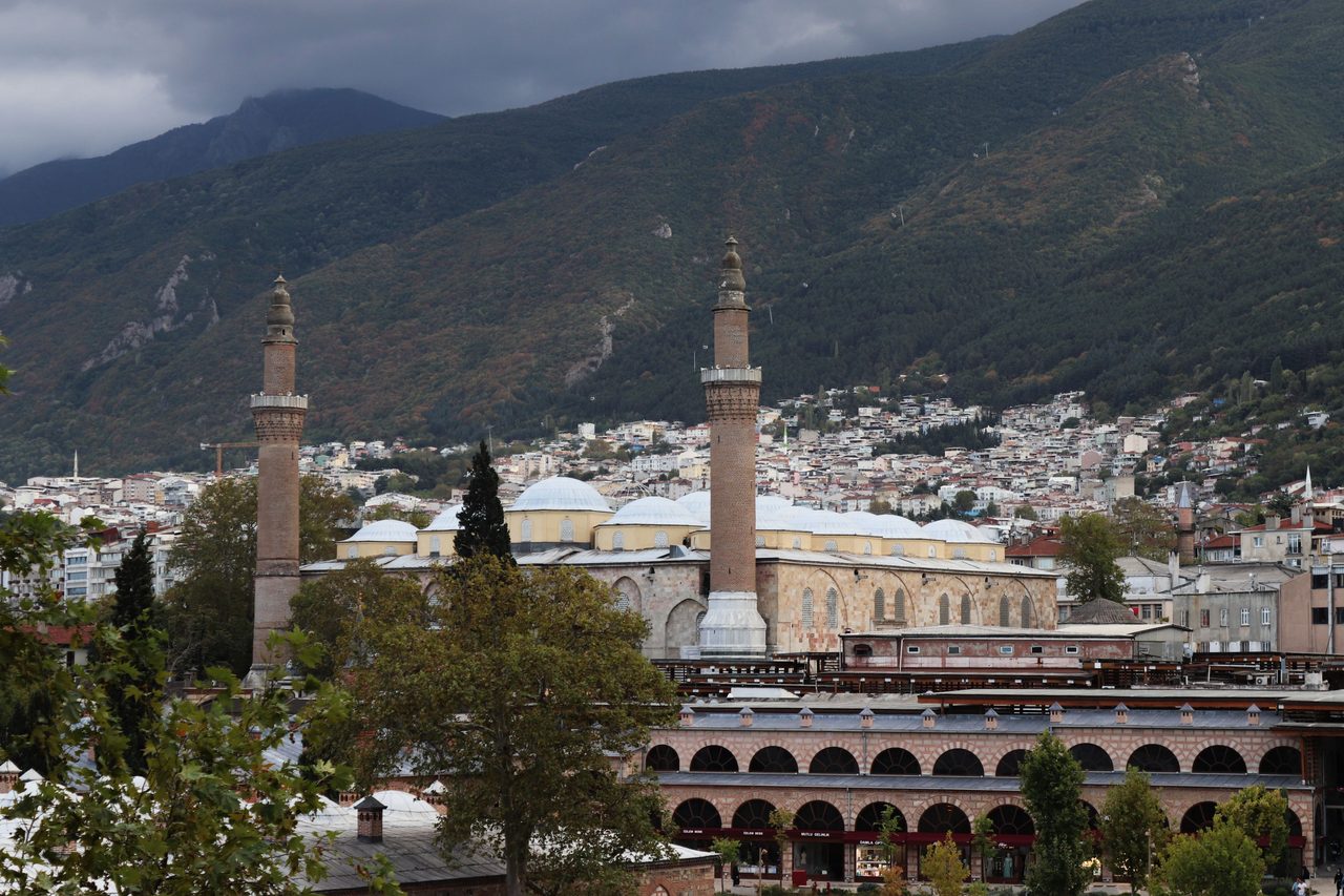 Yeşil Cami (Green Mosque)