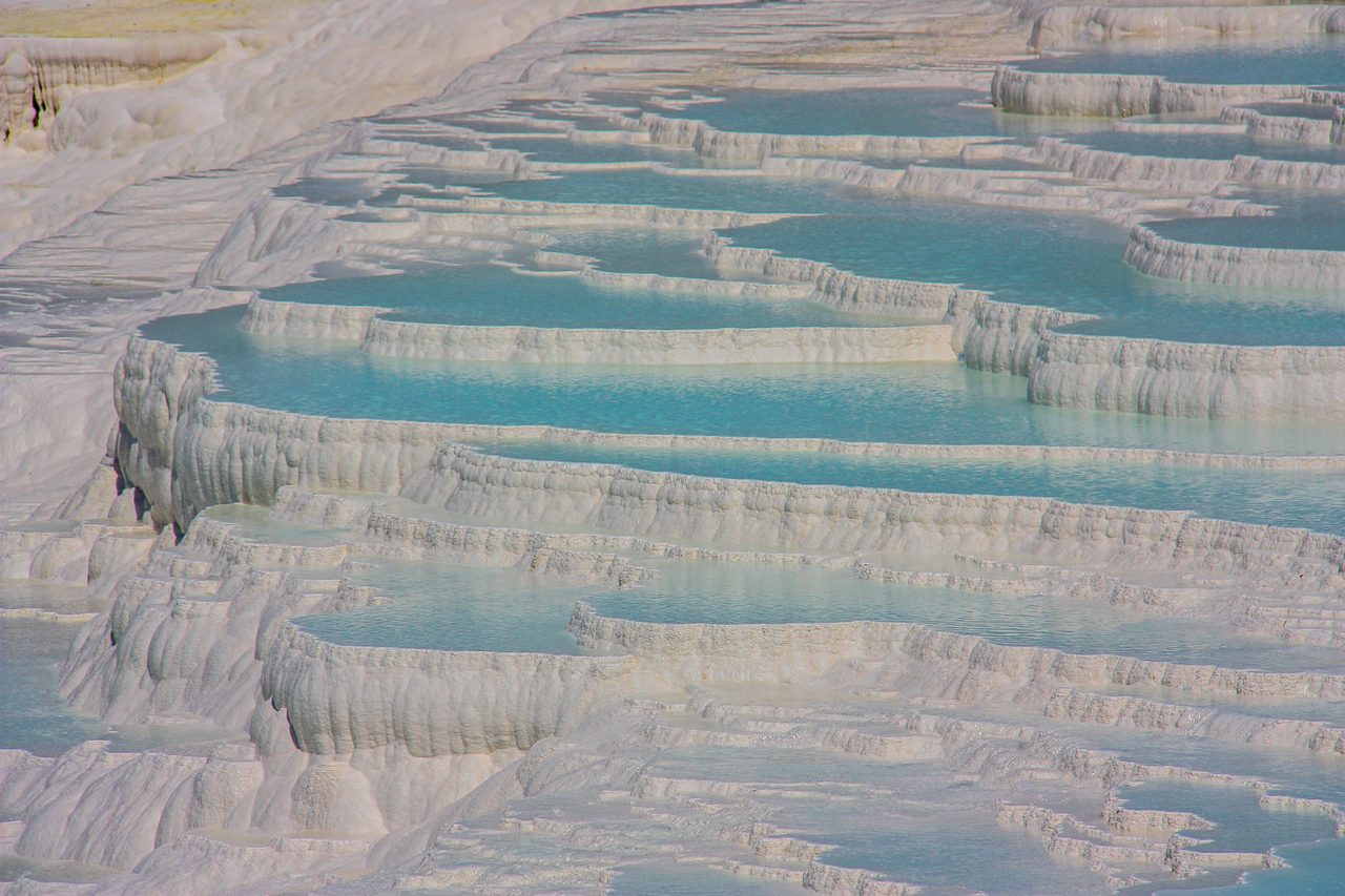 Pamukkale Travertines