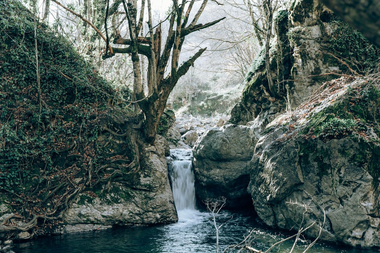 Aydınpınar Waterfall