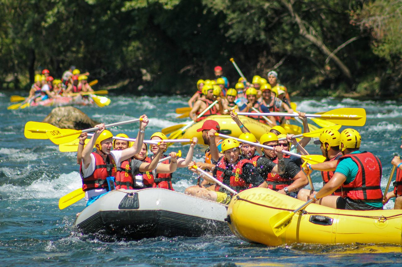 Melen River Rafting
