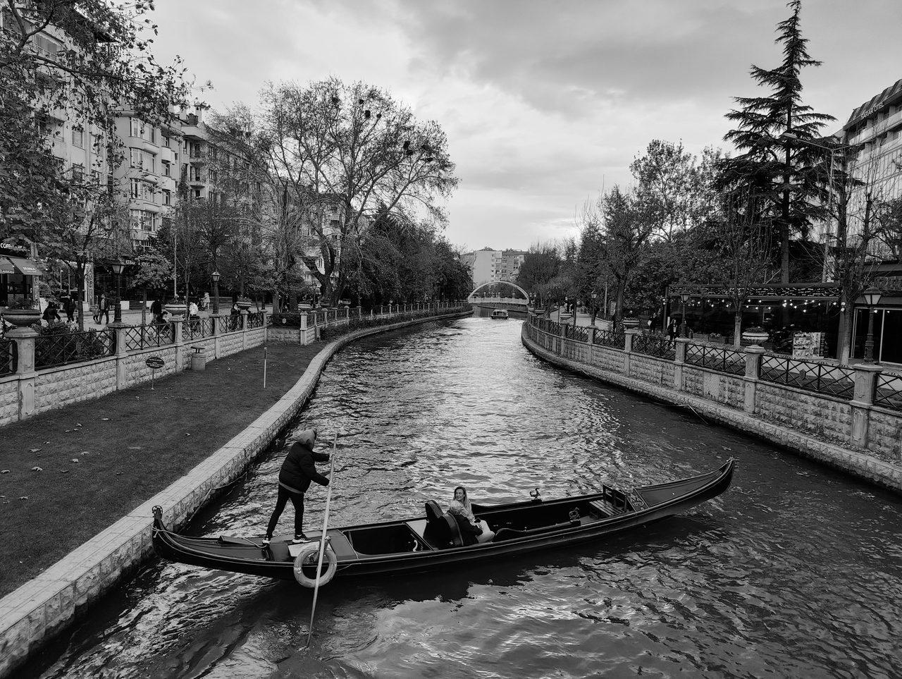 Porsuk River Canal Boats