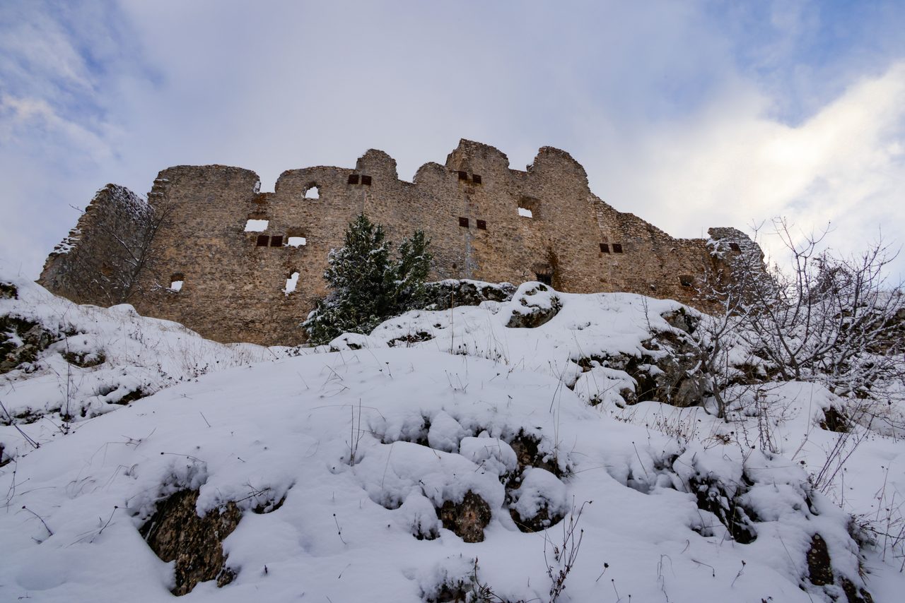 Urartian Fortress Ruins of Melekli