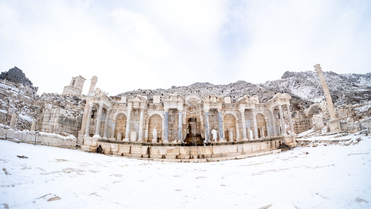 Sagalassos Ancient City