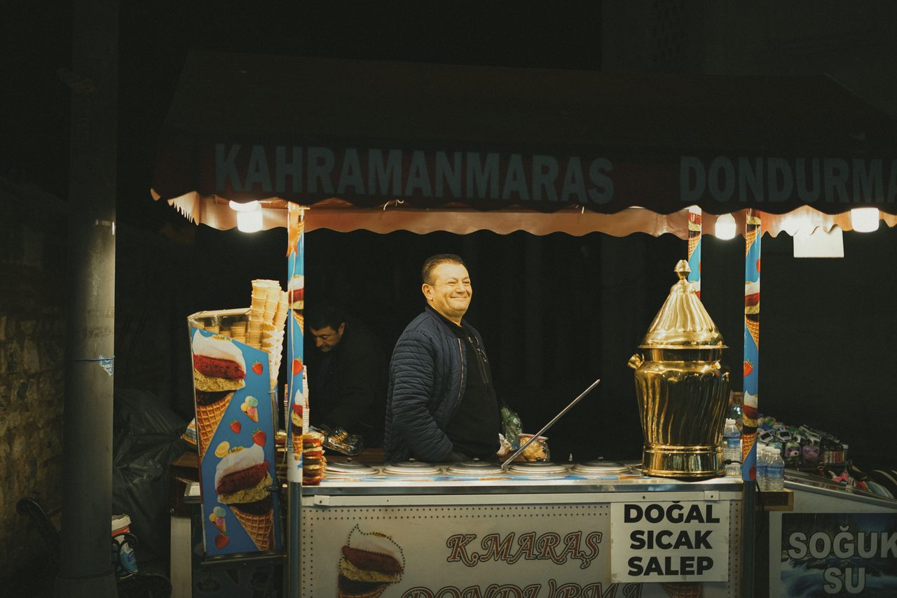 Dondurma Street (Maraş Ice Cream Vendors)