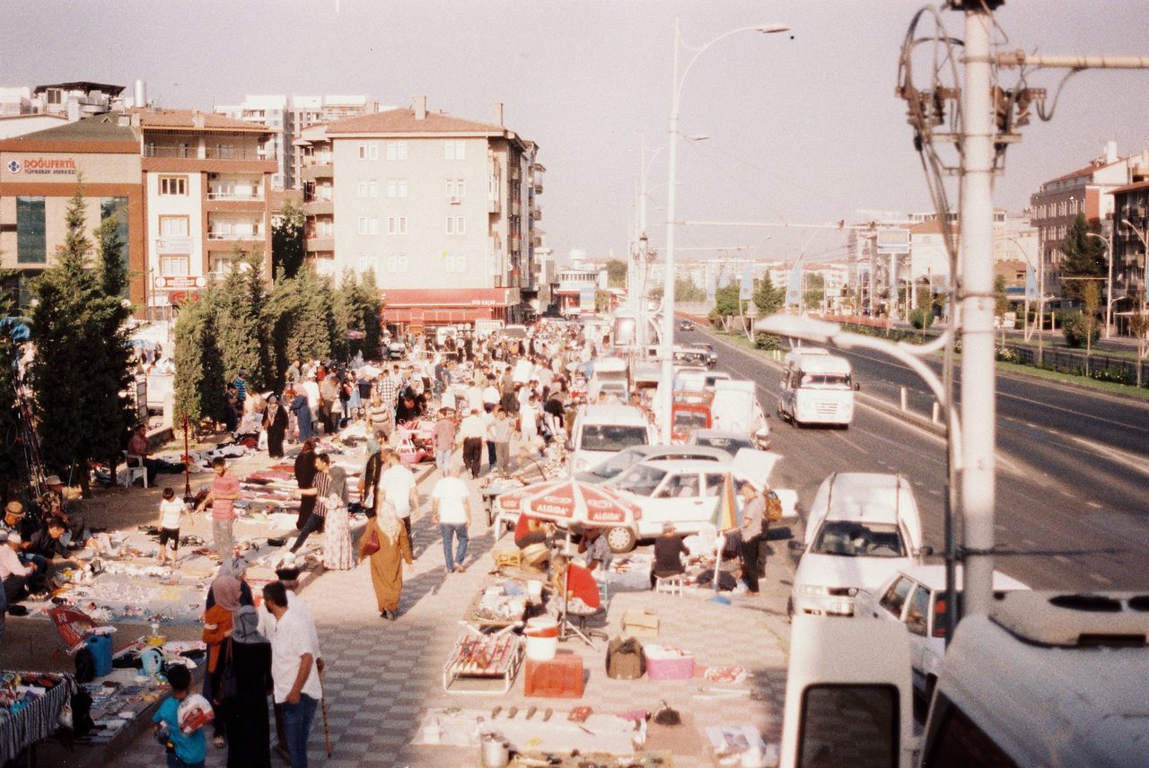 Uzunoluk Bazaar Street