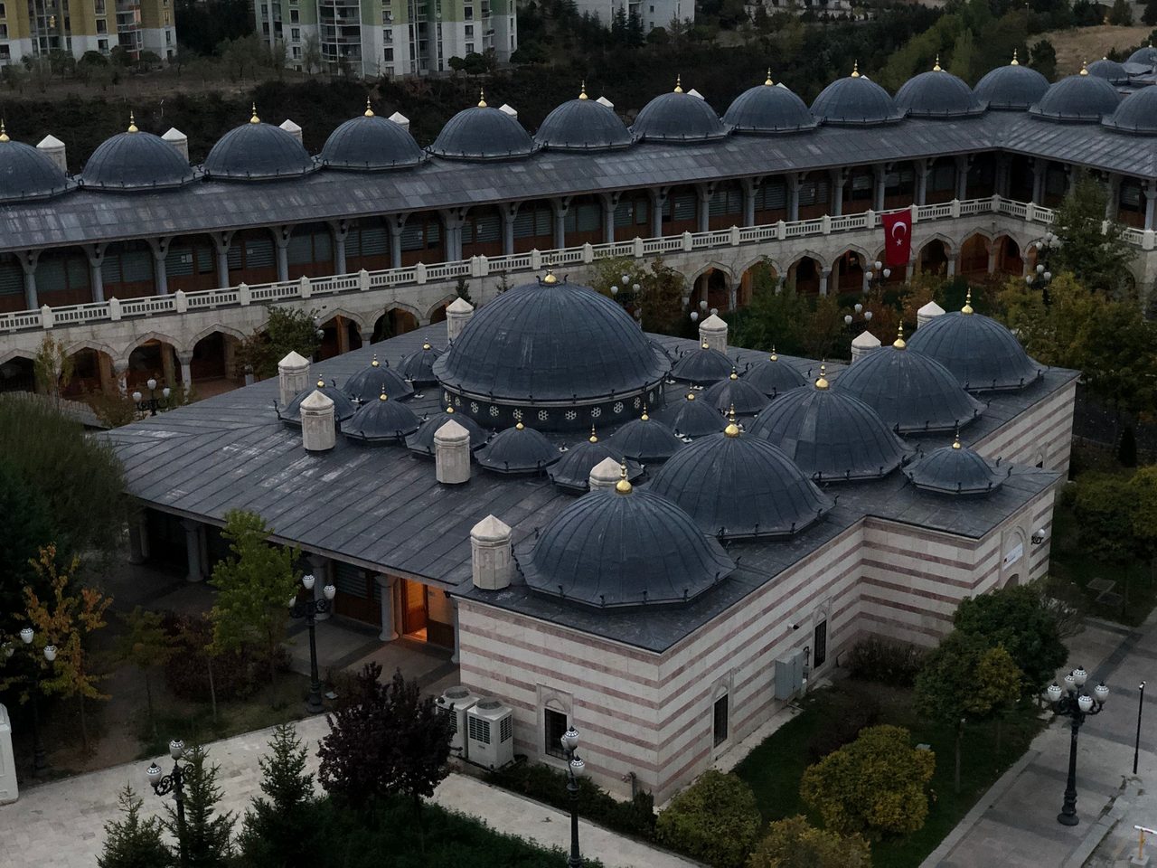 Ahi Evran Mosque and Complex