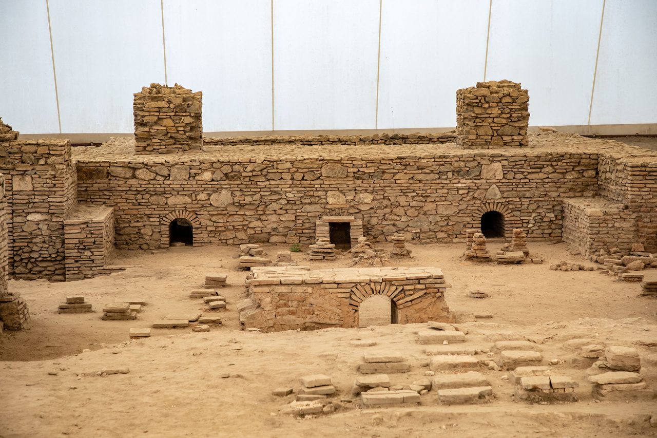Kaman-Kalehöyük Archaeological Site