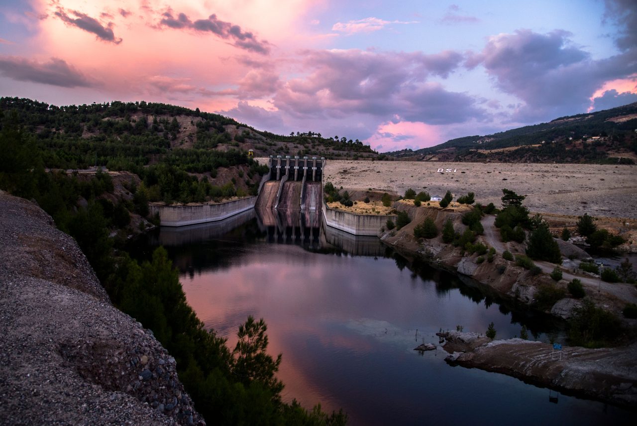 Karakaya Dam and Lake