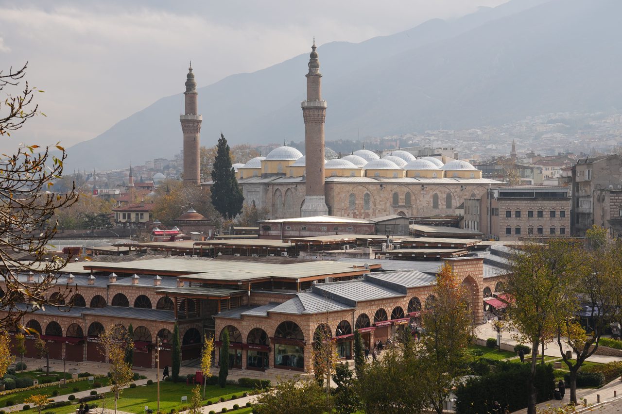 Malatya Grand Bazaar (Kapalı Çarşı)