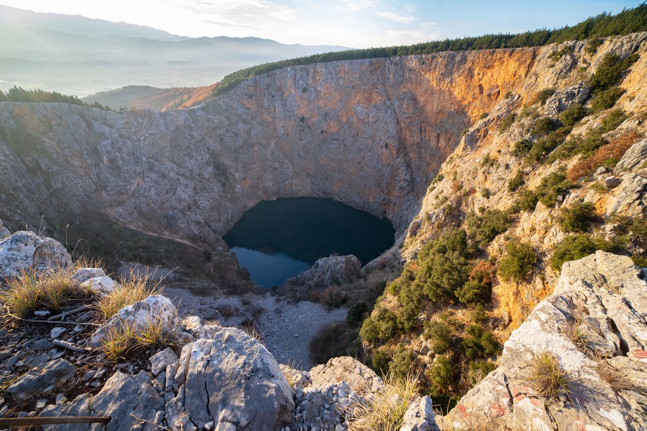 Cennet ve Cehennem Sinkholes
