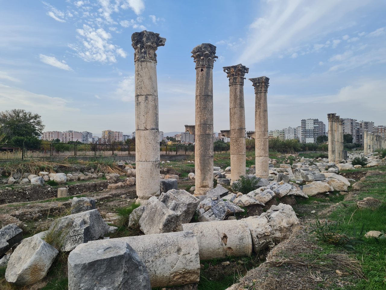Uzuncaburç (Ancient Olba)