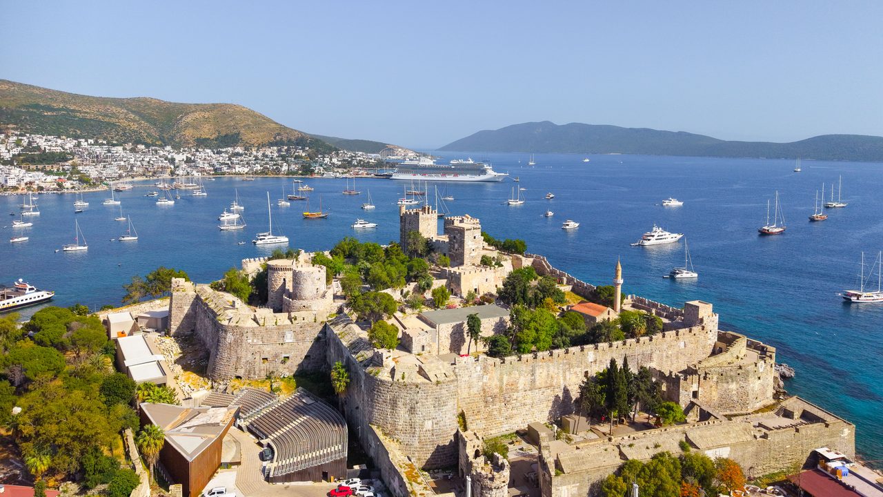 Bodrum Castle (Castle of St. Peter)