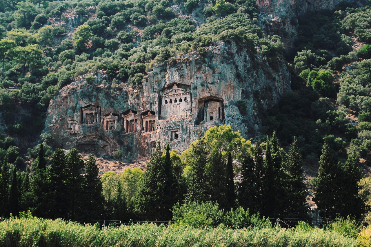 Kaunos Ancient City