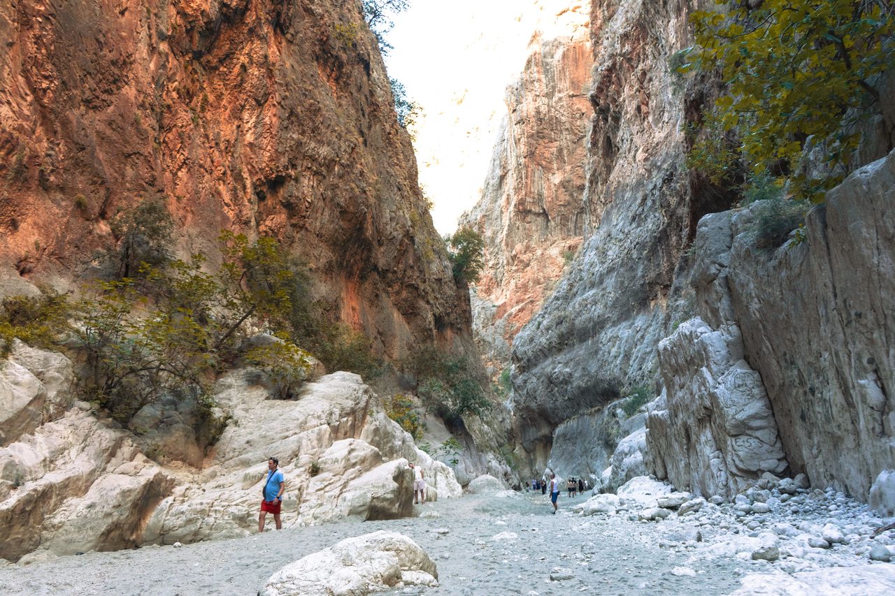Saklıkent Gorge