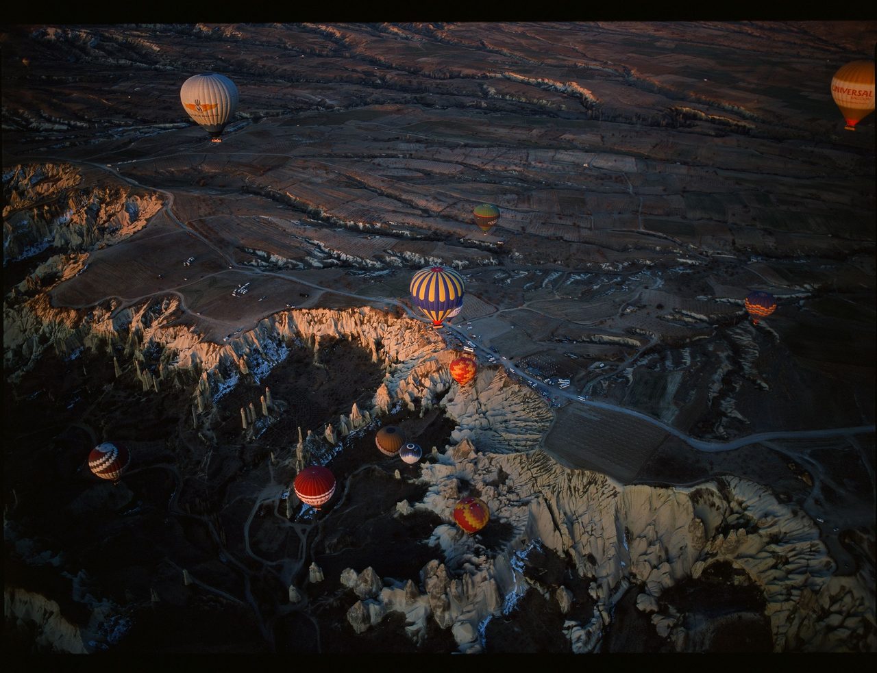 Hot Air Balloon Flight over Cappadocia