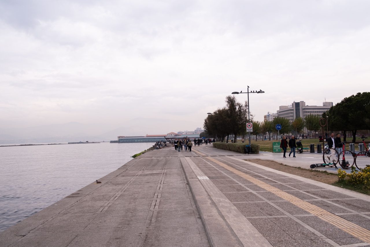 Kıyı Park Seafront Promenade