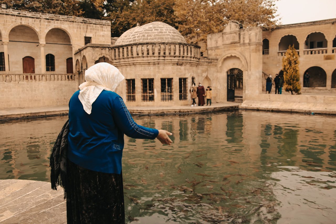 Balıklıgöl (Pool of Sacred Fish)