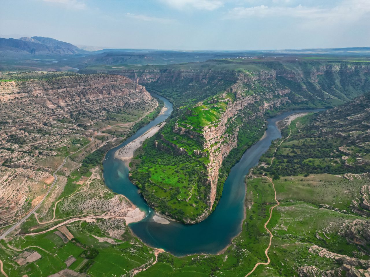 Beytüşşebap Canyon & Villages