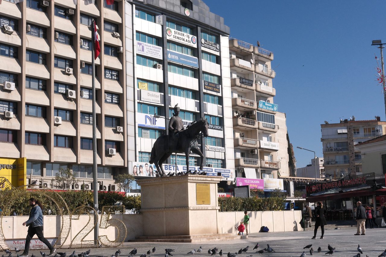 Şırnak City Park & Ataturk Monument