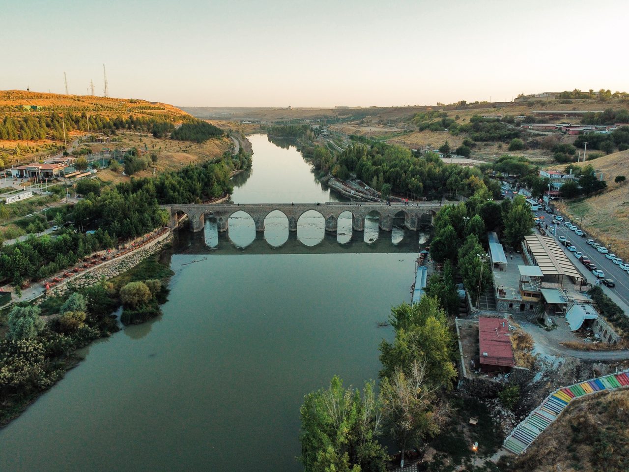 Dicle (Tigris) River Viewpoints, Cizre