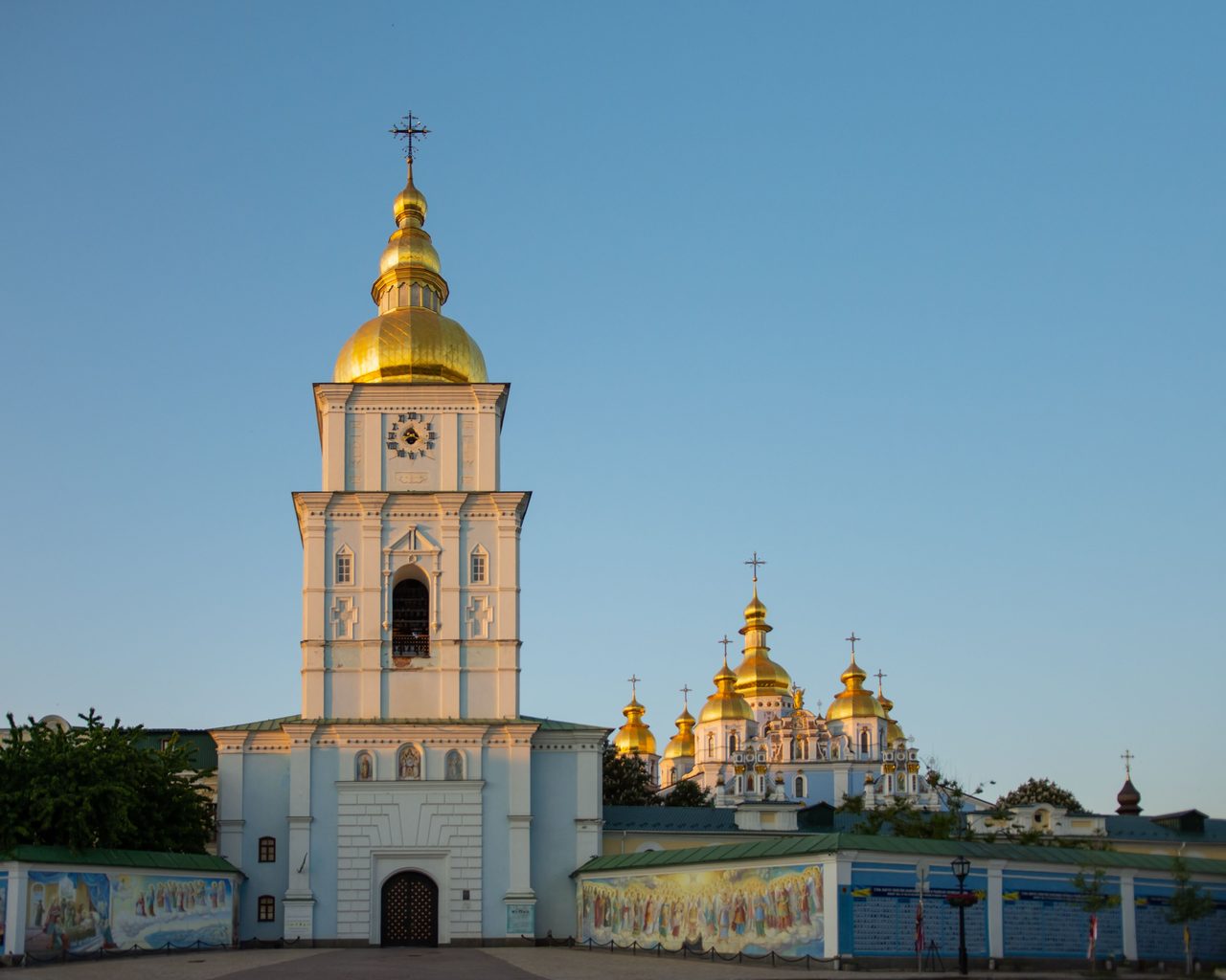 St Michael's Golden-Domed Monastery