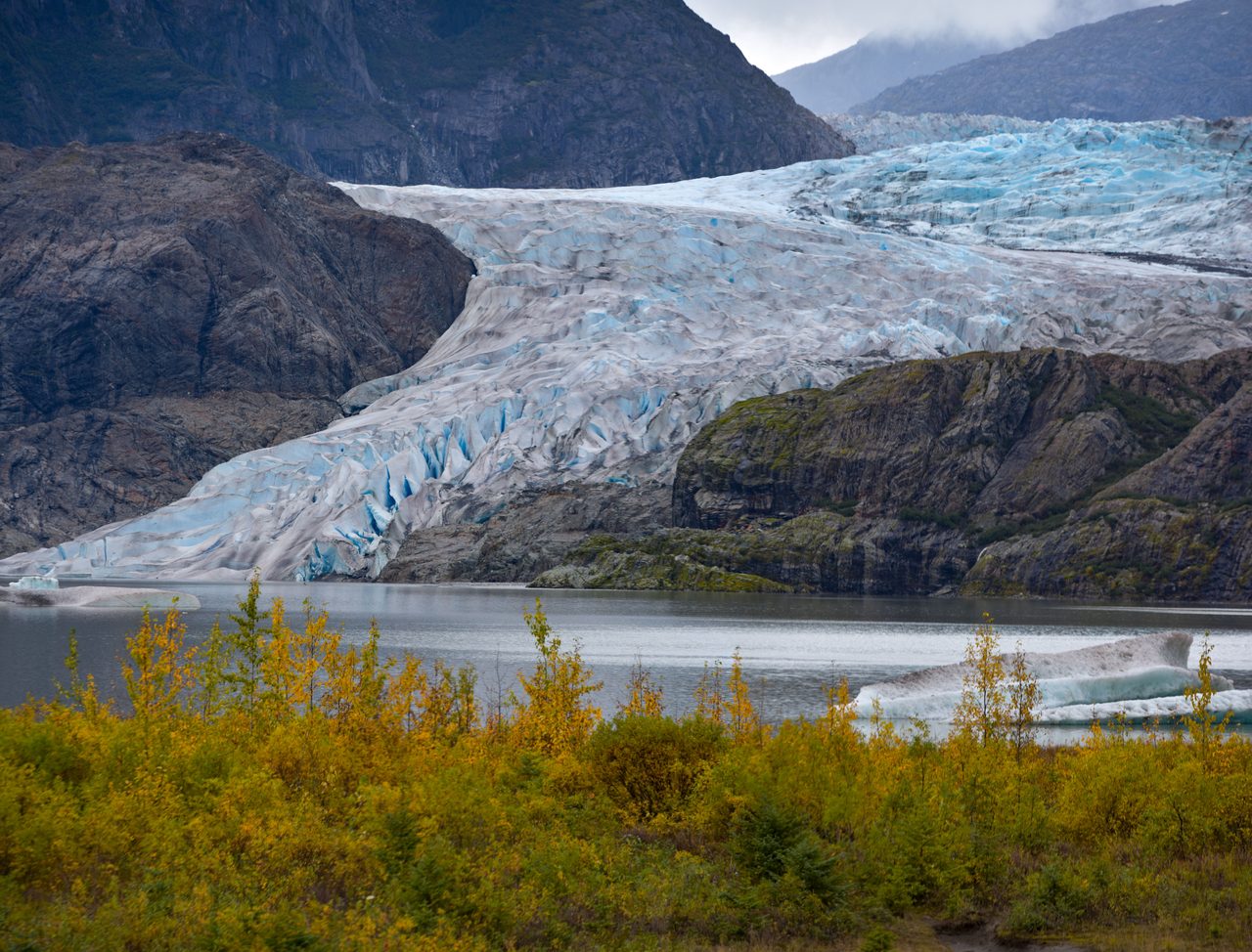 Mendenhall Glacier