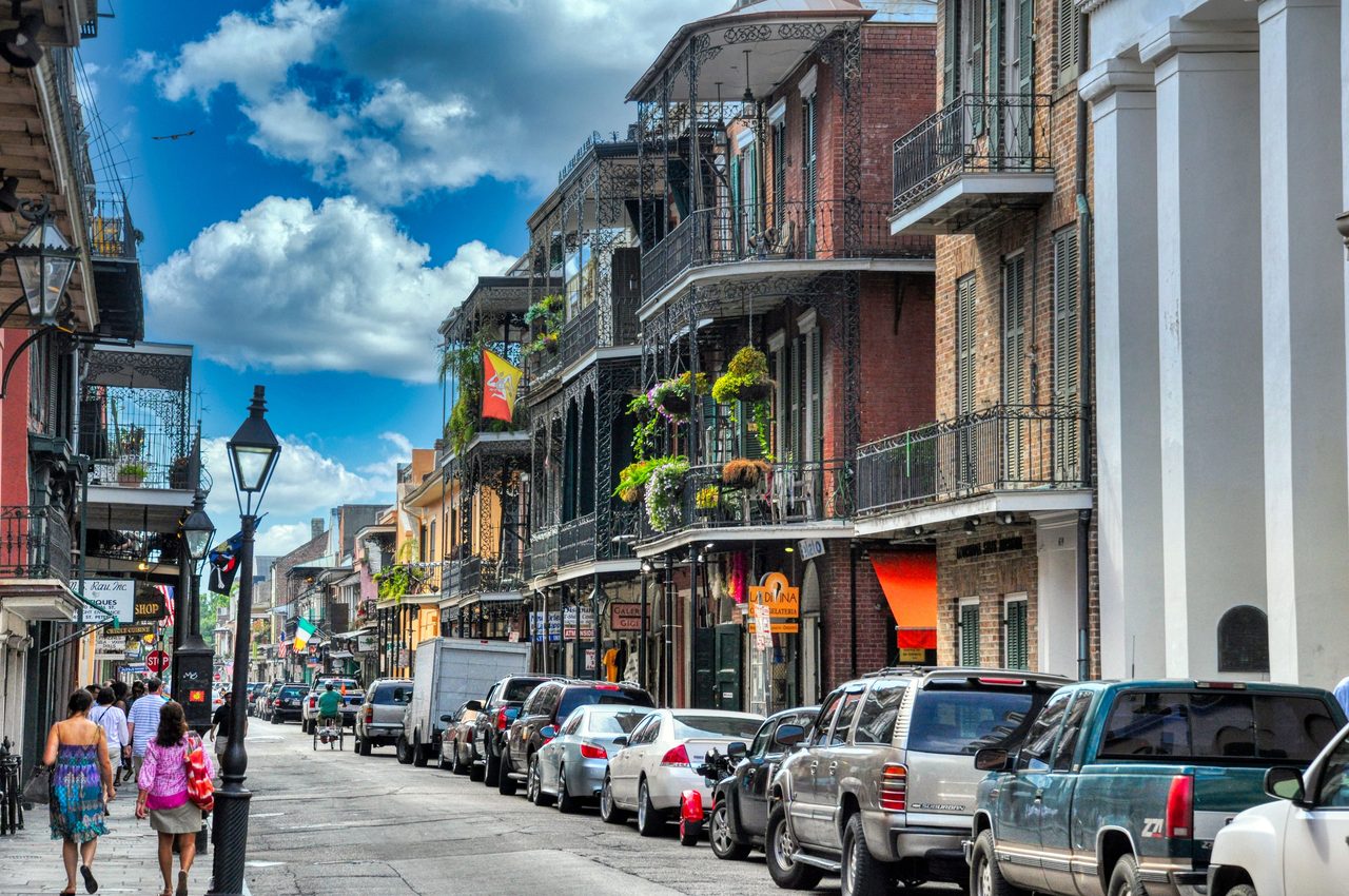 Garden District Walking Tour