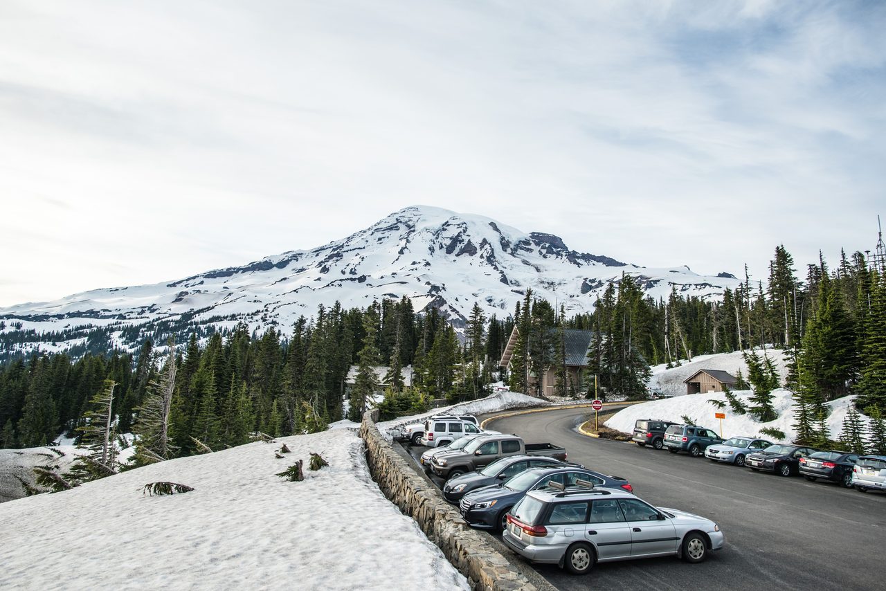 Mount Rainier National Park