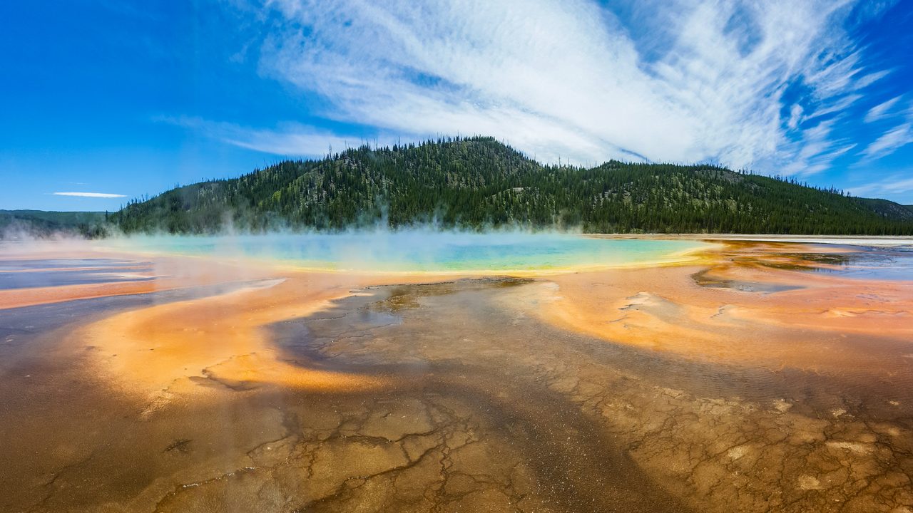 Grand Prismatic Spring