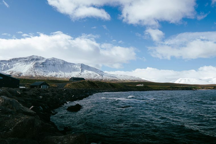 Icelandic coast
