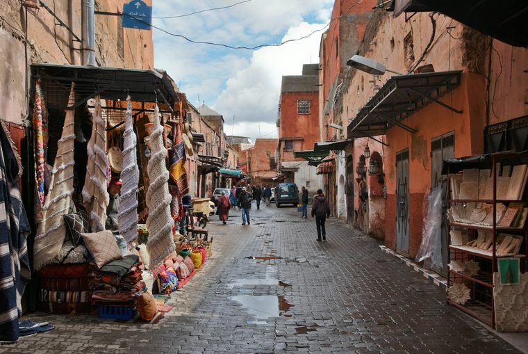 Marrakech medina