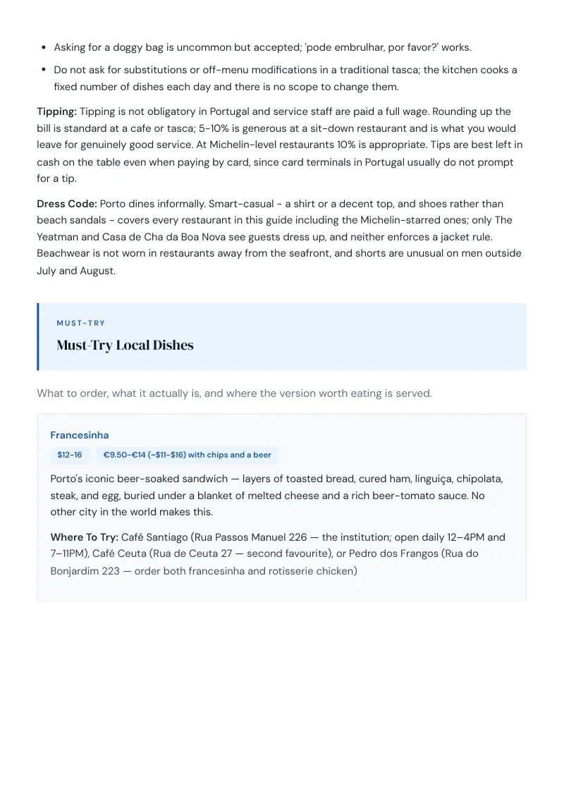 Norte Complete Travel Bundle: Food guide · Must-Try Local Dishes